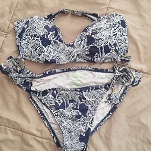 Lilly Pulitzer Two Piece Bikini!